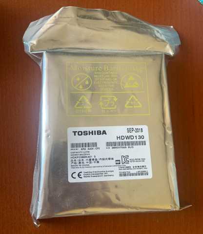 Продам: Жесткий диск Toshiba SEP-2018, HDWD130
