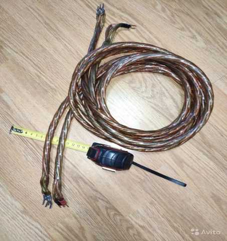 Продам: Кабель акустический monster cable powerl