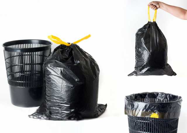 Продам: мешки для мусора с завязками