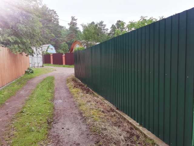 Предложение: Забор дачный