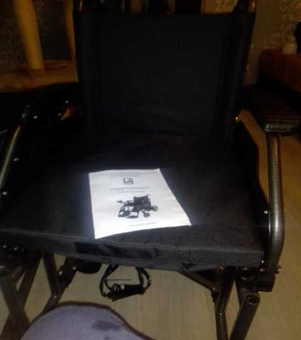 Продам: Инвалидная коляска с электроприводом Кре