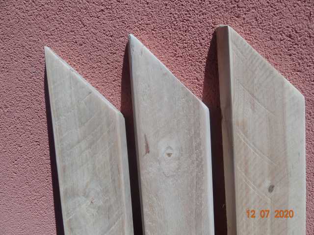 Продам: деревянные рейки для забора