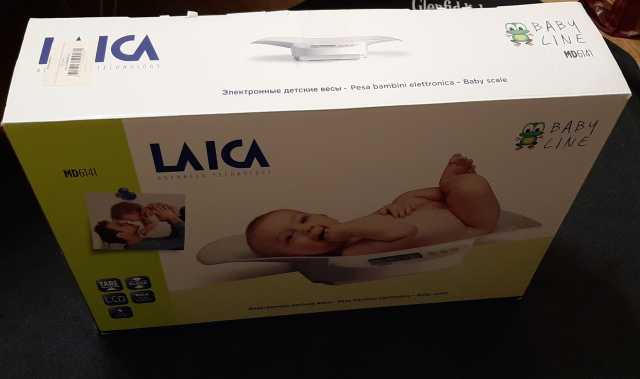 Продам: Детские весы laica baby line 0+