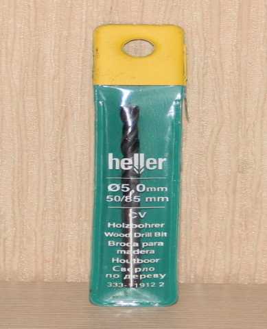 Продам: Сверло по дереву Heller 5,0 мм (Германия