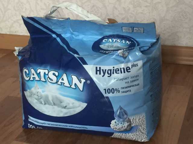 Продам: Наполнитель Catsan Hygiene Plus 10л