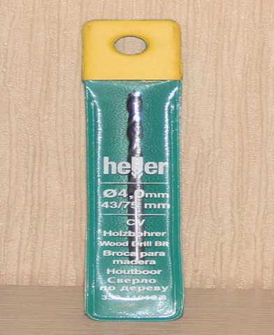 Продам: Сверло по дереву Heller 4,0 мм (Германия