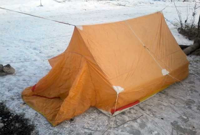 Продам: Палатка 2-х местная (1,5 кг)