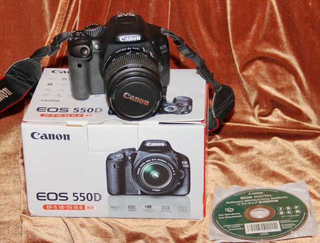 Продам: Фотоаппарат EOS Canon 550D