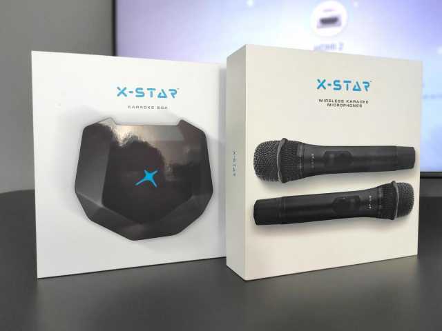 Продам: Караоке-приставку X-STAR с микрофонами