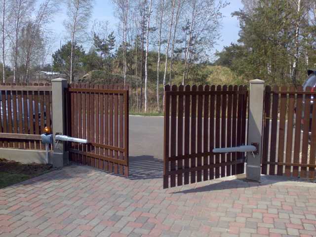 Предложение: Распашные ворота