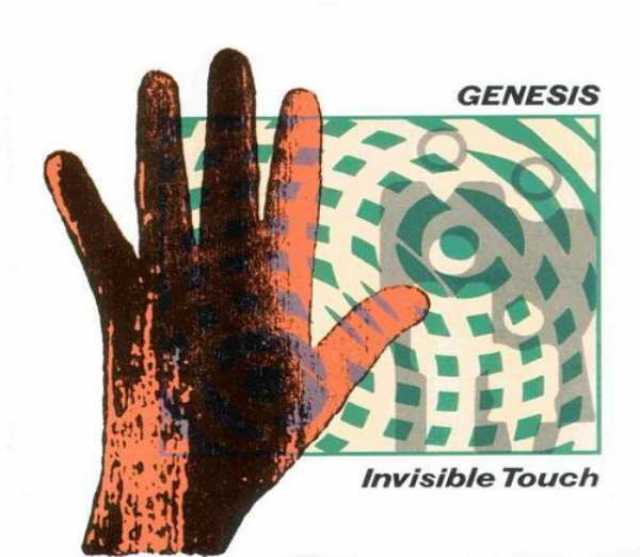 Продам: CD Genesis 1986 Invisible Touch (USA)