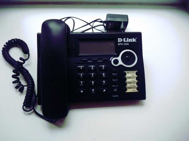 Продам: SIP IP телефон D-link DPH-150S