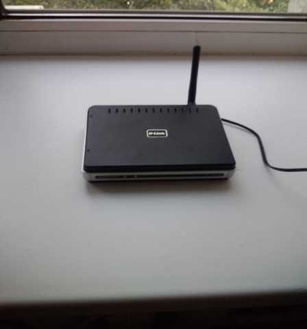 Продам: Wi-Fi роутер D-link DIR-320/NRU