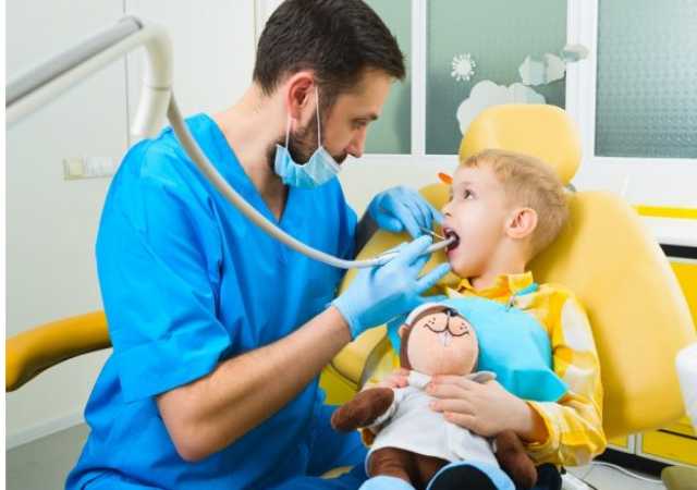 Предложение: Детское отделение стоматологии