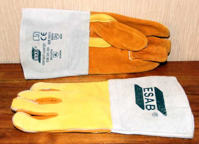 Продам: Перчатки сварочные ESAB
