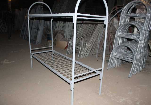 Продам: Кровати металлические для строителей