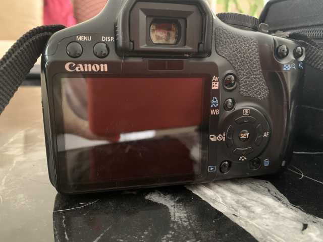 Продам: Фотоопарат Canon 450 D