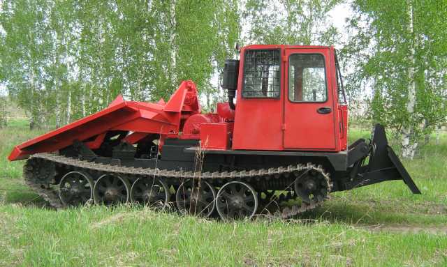 Продам: Трелевочный трактор ТСН-4 (ТТ-4, ТТ-4М)