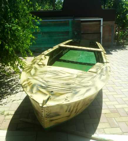 Продам: лодка казанка