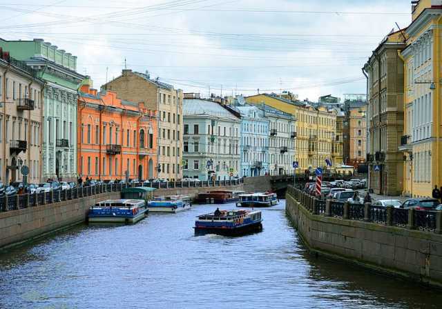 Предложение: Санкт-Петербург Красивый Город В России