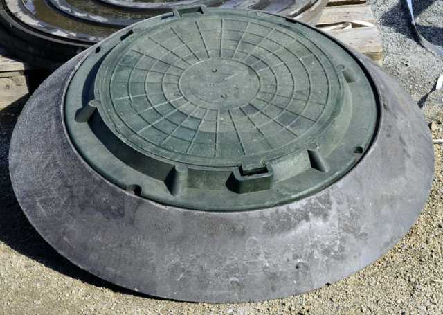 Куплю: Конус с крышкой для колодца диаметр 1500