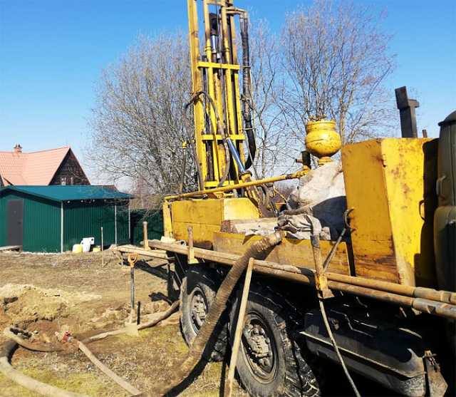 Предложение: Бурение скважин на воду с трубами нПВХ