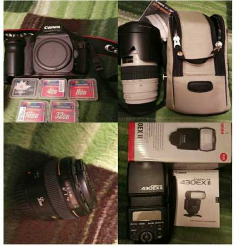 Продам: Комплект фототехники Canon
