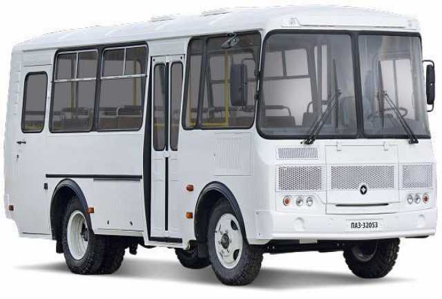 Предложение: Перевозки автобусом ПАЗ (ПАЗ-32053)