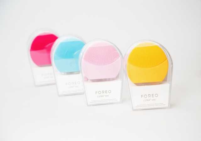 Продам: Щетка-массажёр для лица Foreo mini luna