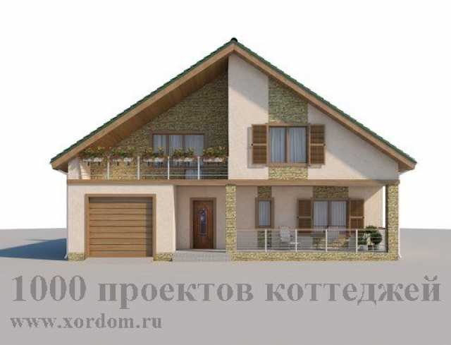 Предложение: Проект двухэтажного кирпичного дома