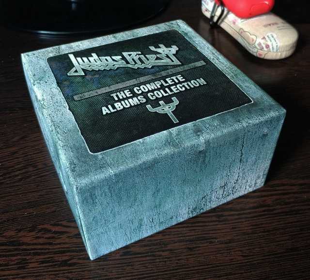 Продам: Judas Priest CD Box Set