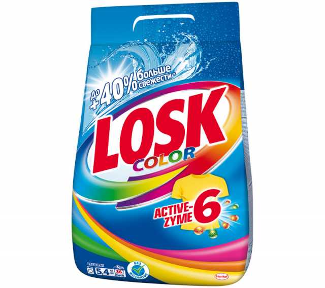 Продам: Порошок для стирки Losk Color, 5,4кг