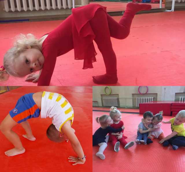 Предложение: Акробатика для детей в Твери