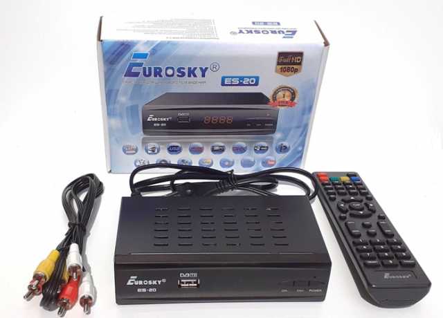 Продам: Тюнер DVB-T2 Eurosky ES-20 (IPTV, Youtub
