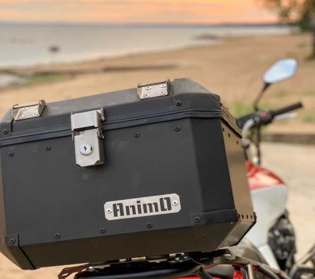 Продам: Алюминиевые кофры AnimO Pro 2 для мотоци
