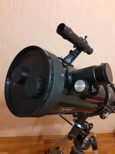 Продам: Телескоп + окуляры и лунный фильтр