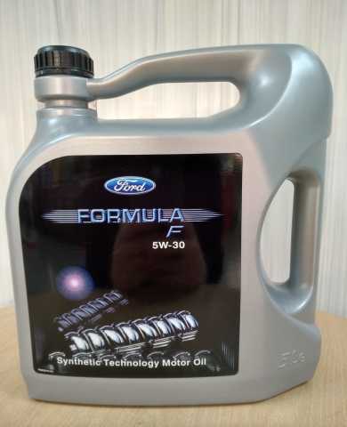 Продам: Масло моторное FORD 5W-30 Formula F 5л