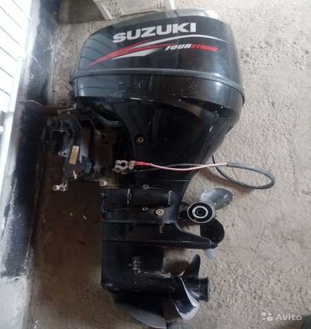 Продам: Мотор Suzuki 25 четырех тактный