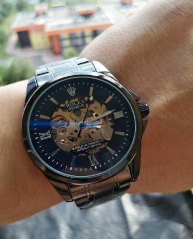 Продам: Часы мужские Rolex (механика) черные