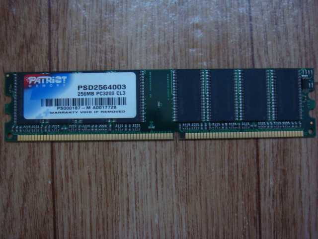 Продам: Оперативная память DDR 256Mb