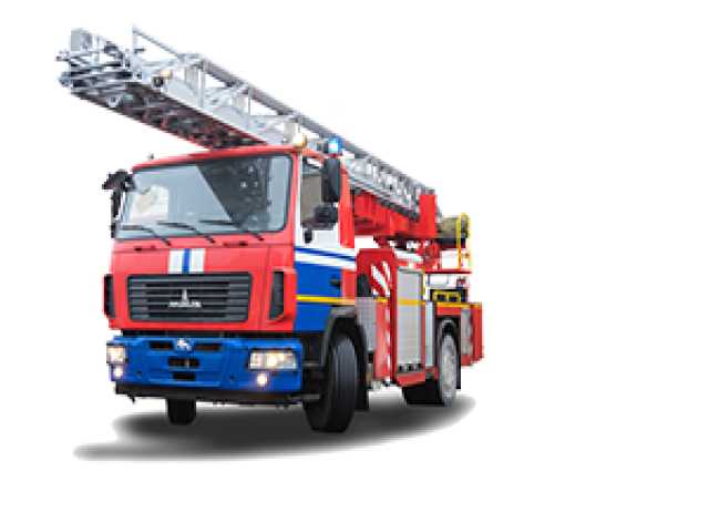 Продам: Автолестница пожарная АЛ-30 МАЗ-5340В2