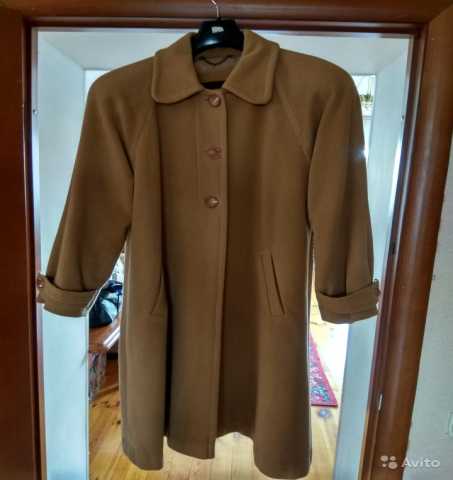 Продам: Пальто драповое демисезонное р-р 44