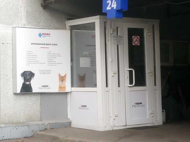 Предложение: Ветеринарная клиника Бемби в Москве