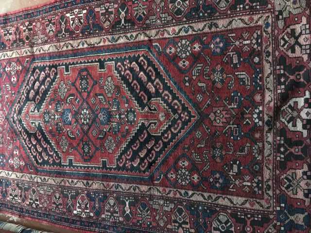 Продам: Старинный иранский шерст. ковёр ХамадАн
