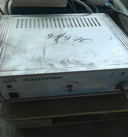 Продам: Аппарат газовой озонотерапии «Озотрон»