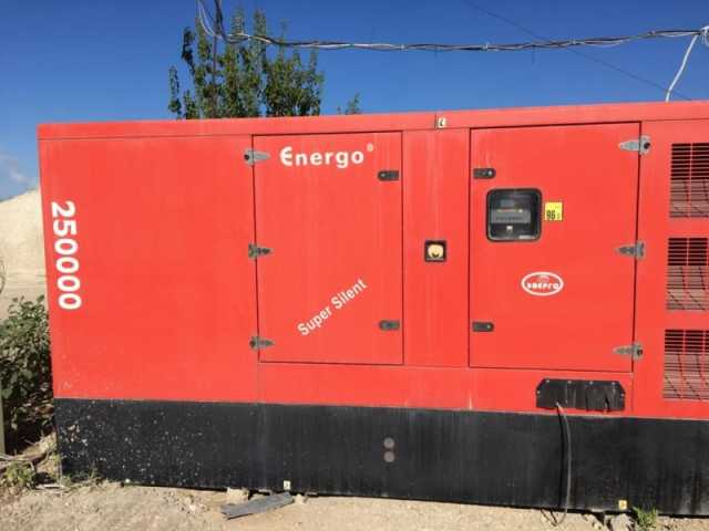 Продам: Дизельный генератор Energo ED 250/400