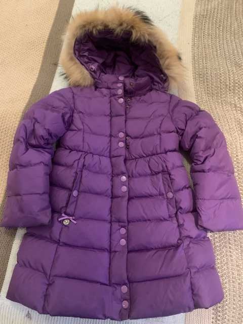Продам: Пуховое пальто для девочки avivakids