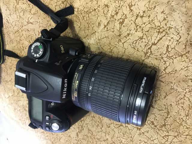 Продам: Продам зеркальный фотоаппарат Nikon D90