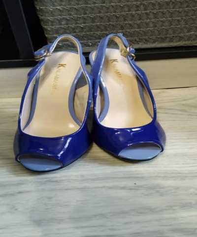 Продам: Туфли синие