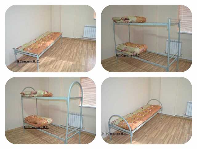 Продам: Кровати для строителей, общежитий, гост